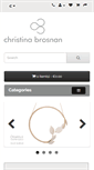 Mobile Screenshot of christinabrosnan.com